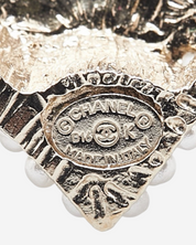 Chanel Heart Brooch