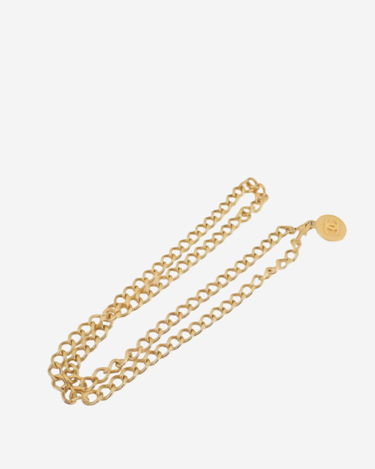 Vintage Chanel Chain Belt