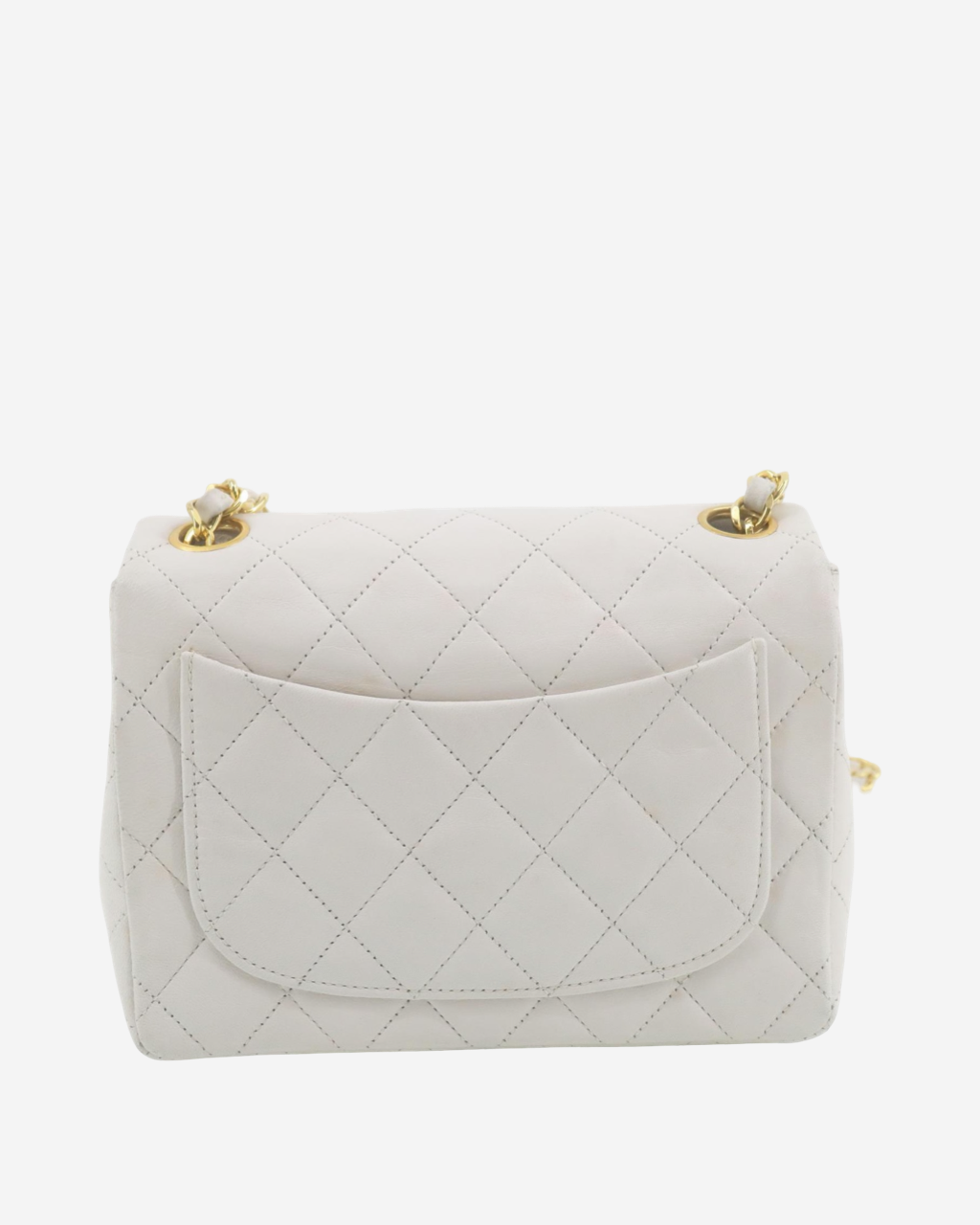 Bolsa Chanel Square Mini 1989-1991