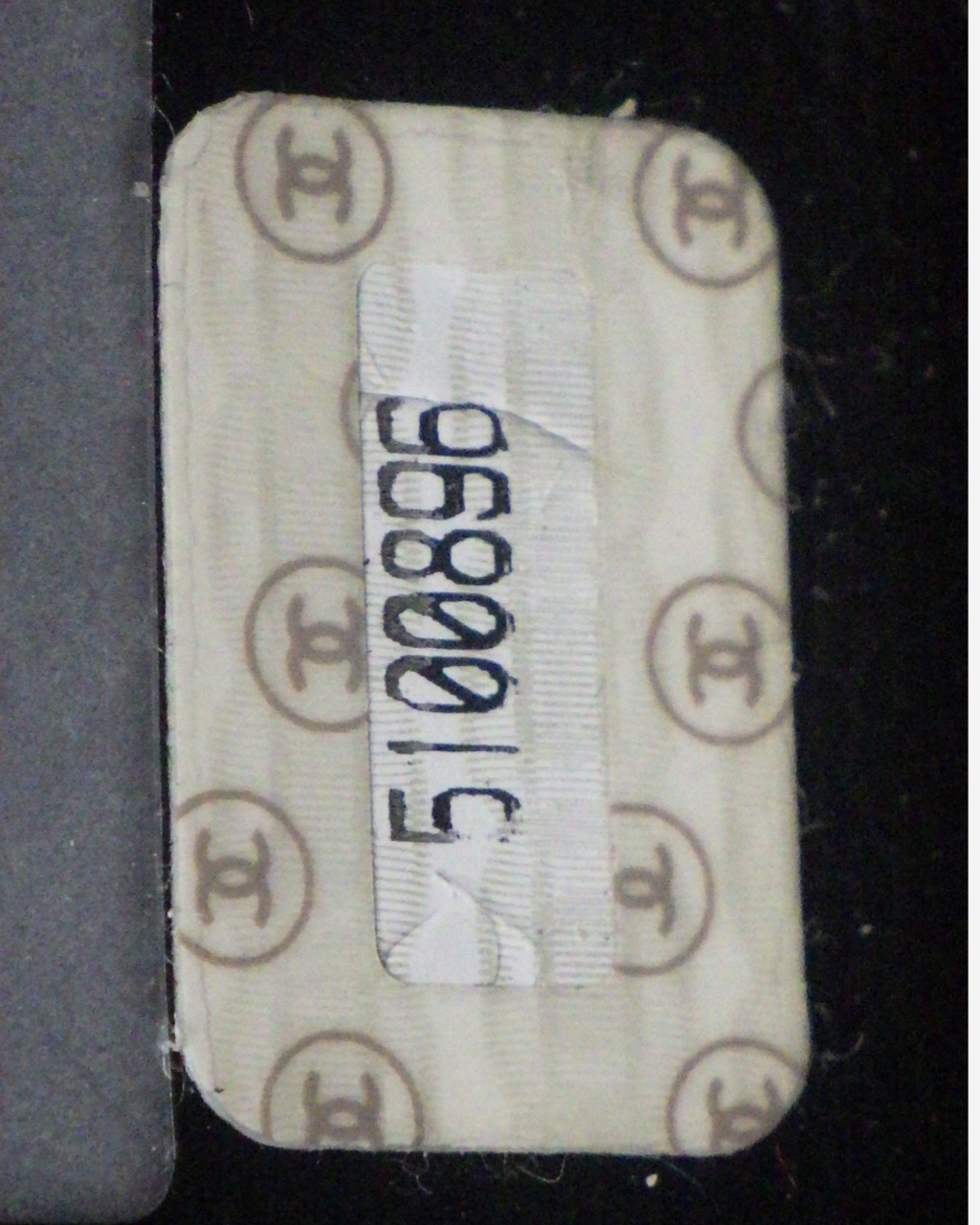 Cosmetic Pouch Chanel 1997-1999