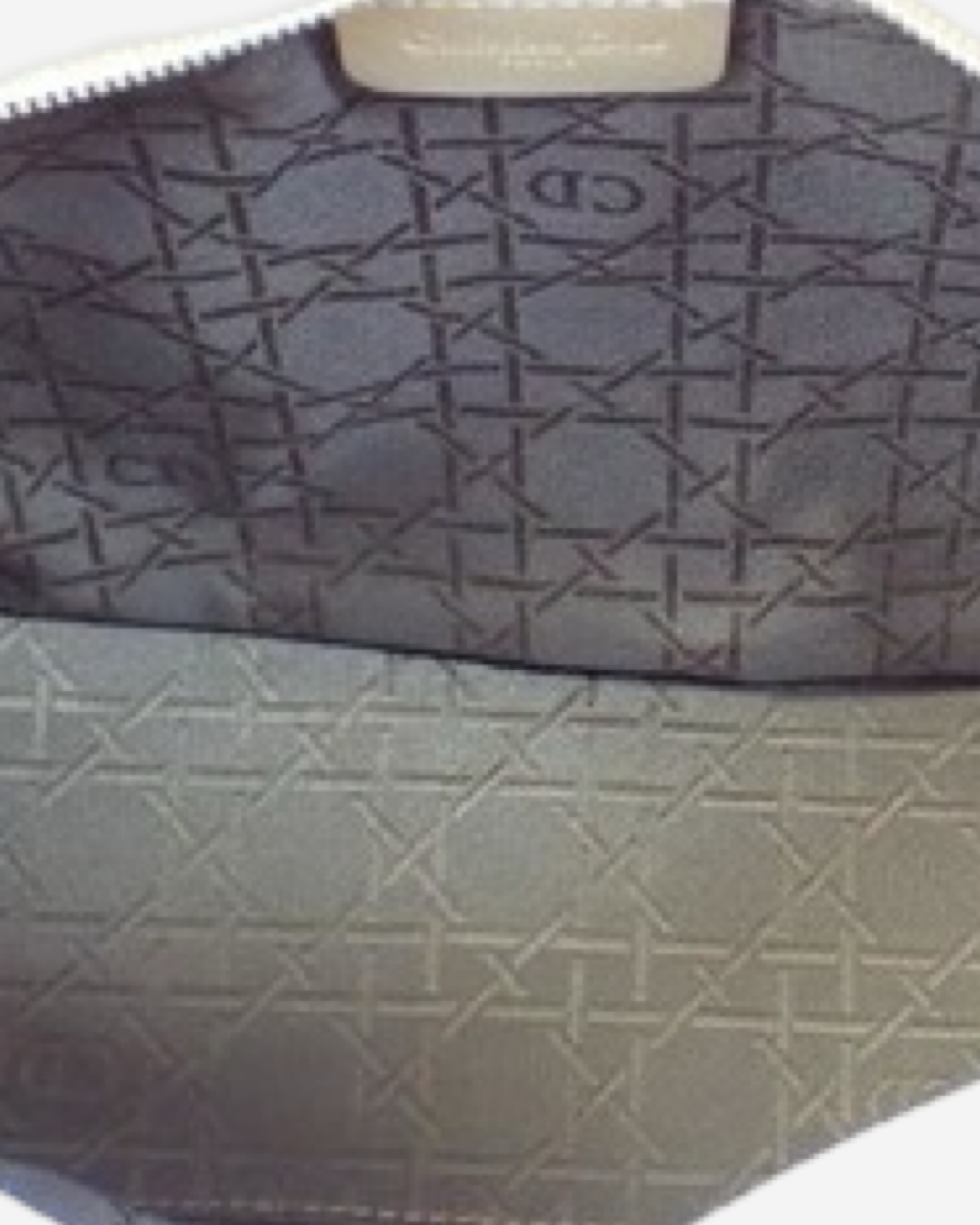 Bolsa Vintage Dior Lady Dior Cannage