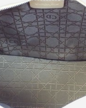 Bolsa Vintage Dior Lady Dior Cannage