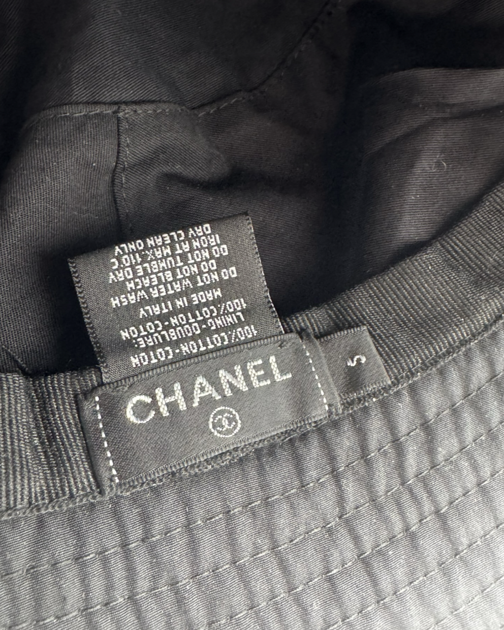 Chanel Bucket Hat