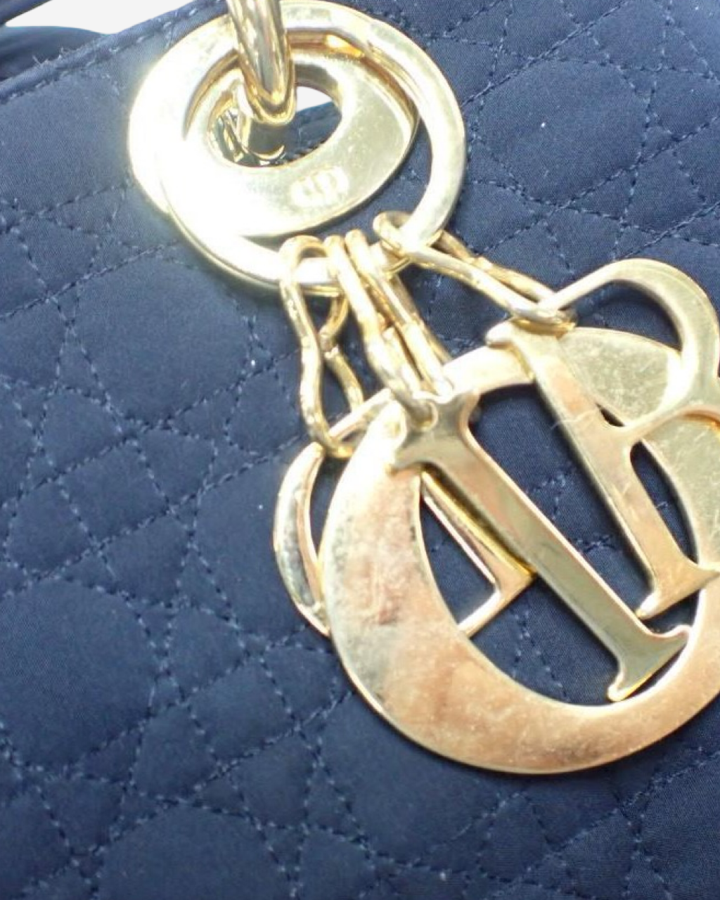 Bolsa Dior Lady Dior Vintage