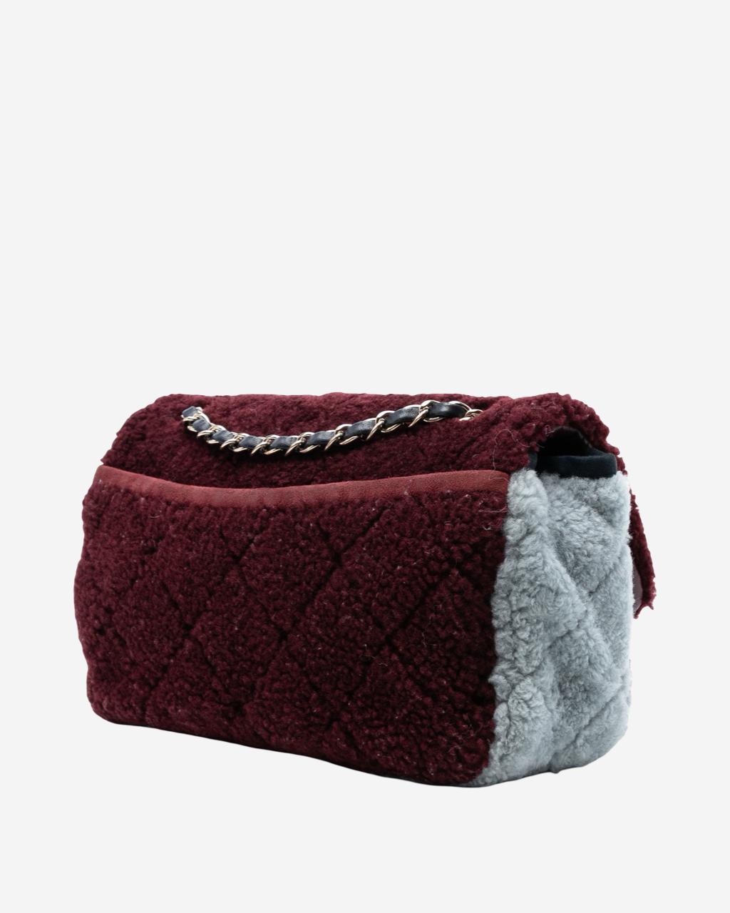 Bolsa Chanel Tricolor Quilted 2019