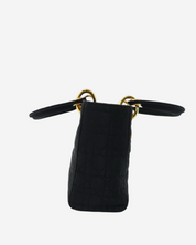 Bolsa Dior Lady Dior Negra Mini