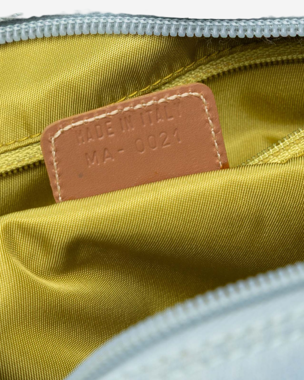 Dior Mini Denim Double Saddle Bag 2001