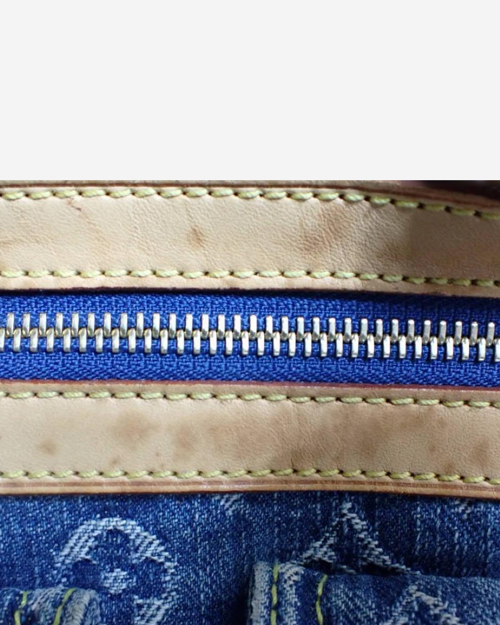 Bolsa Louis Vuitton Monogram Neo Speed Denim 2005