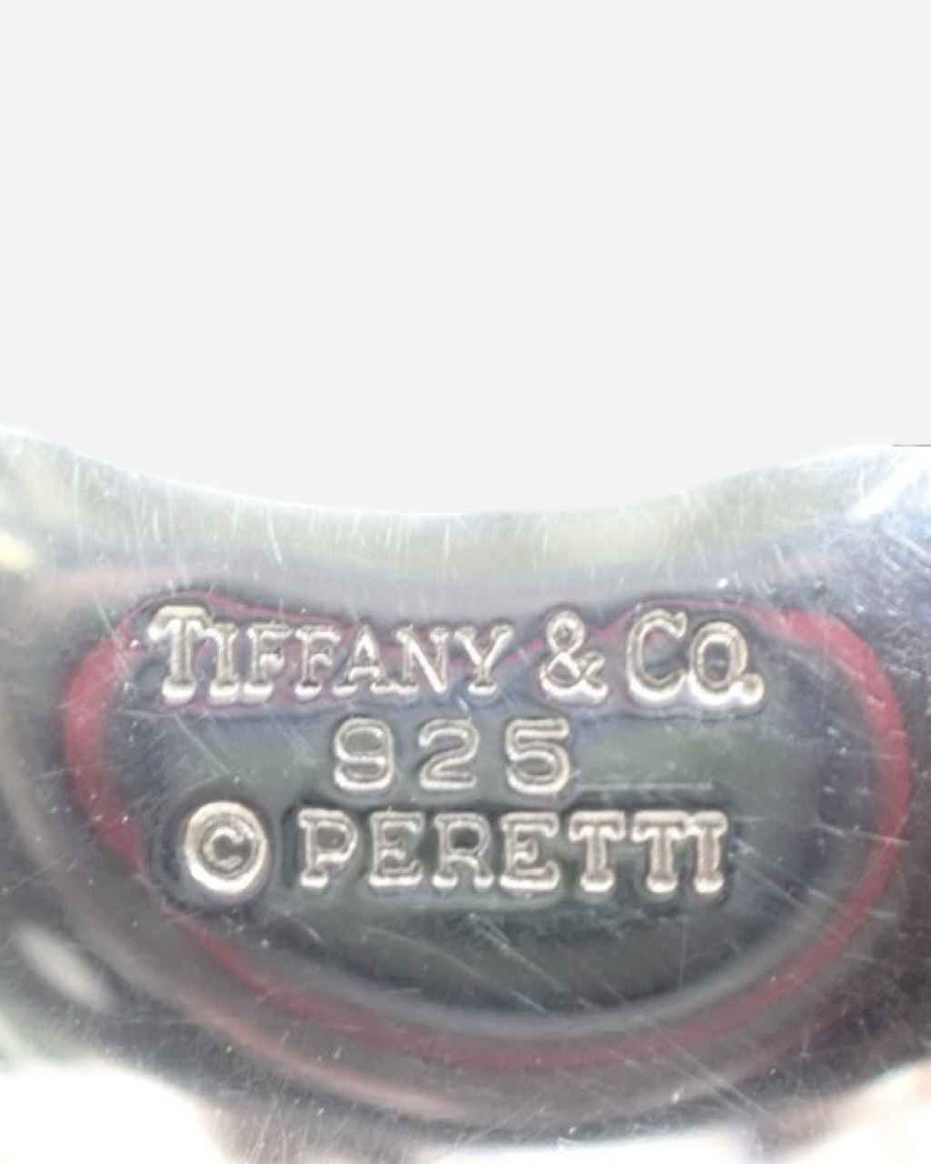 Collar Tiffany & Co. x Elsa Peretti Bean