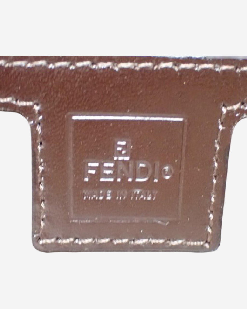 Bolsa Fendi Baguette Zucca