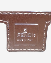 Bolsa Fendi Baguette Zucca