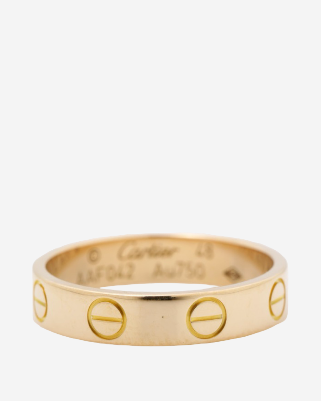 Anillo Cartier Love