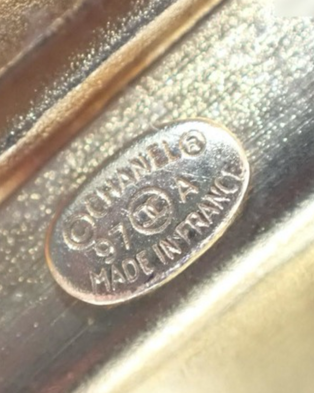 Cinturón Chanel Cadena