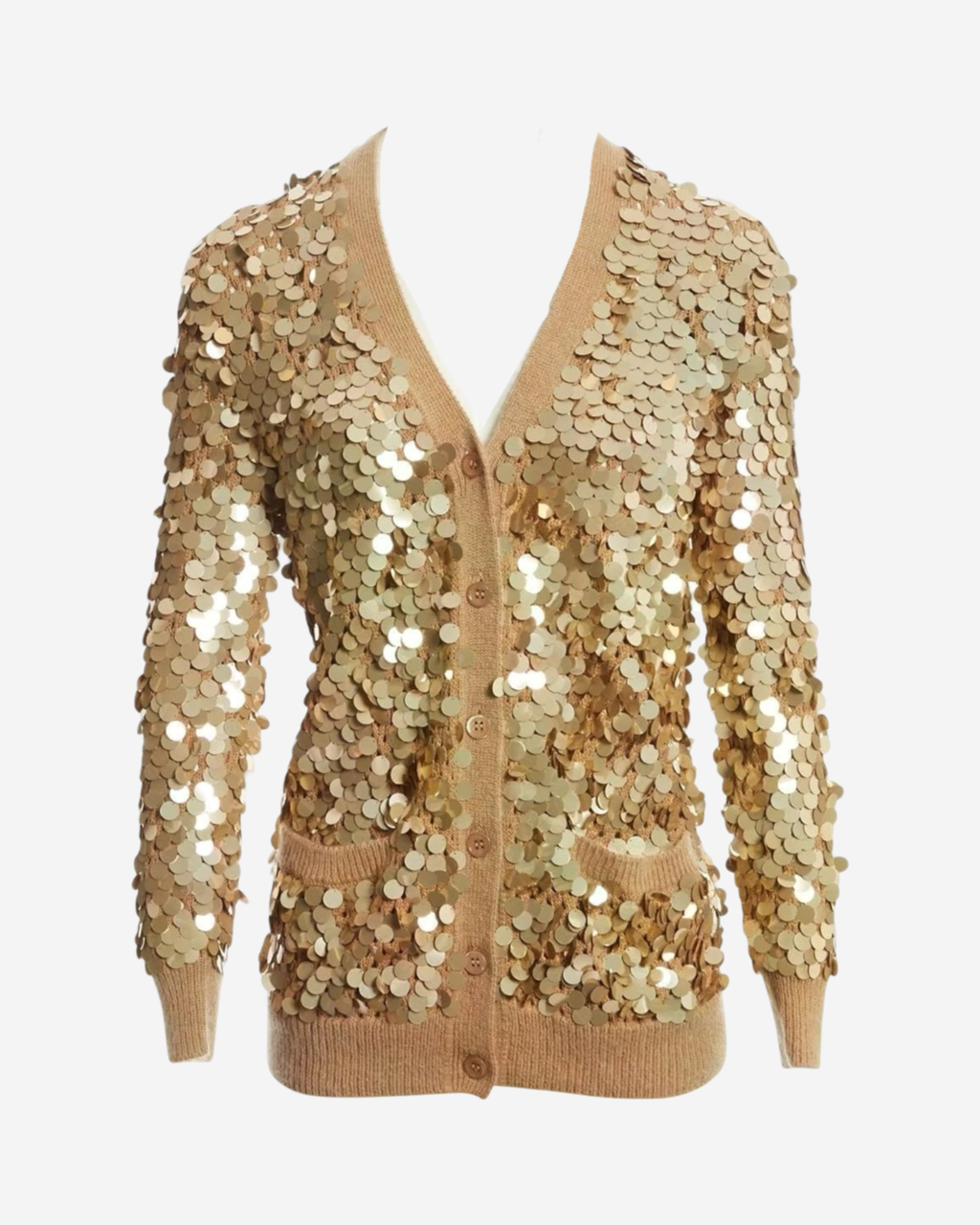 Cardigan Saint Laurent Sequins XS