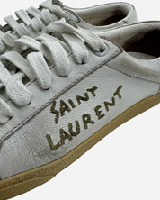 Saint Laurent Signature Distressed Sneakers