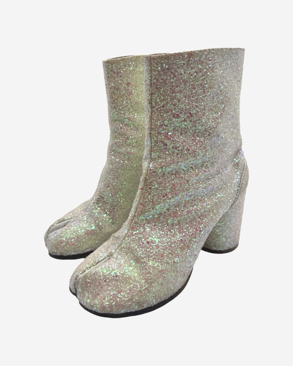Maison Margiela Tabi Glitter Boots 37