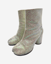 Maison Margiela Tabi Glitter Boots 37