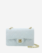 Bolsa Vintage Chanel Classic Double Flap 23cm 1991-1994