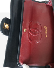 Bolsa Chanel Vintage Classic Double Flap 25cm 1991-1994