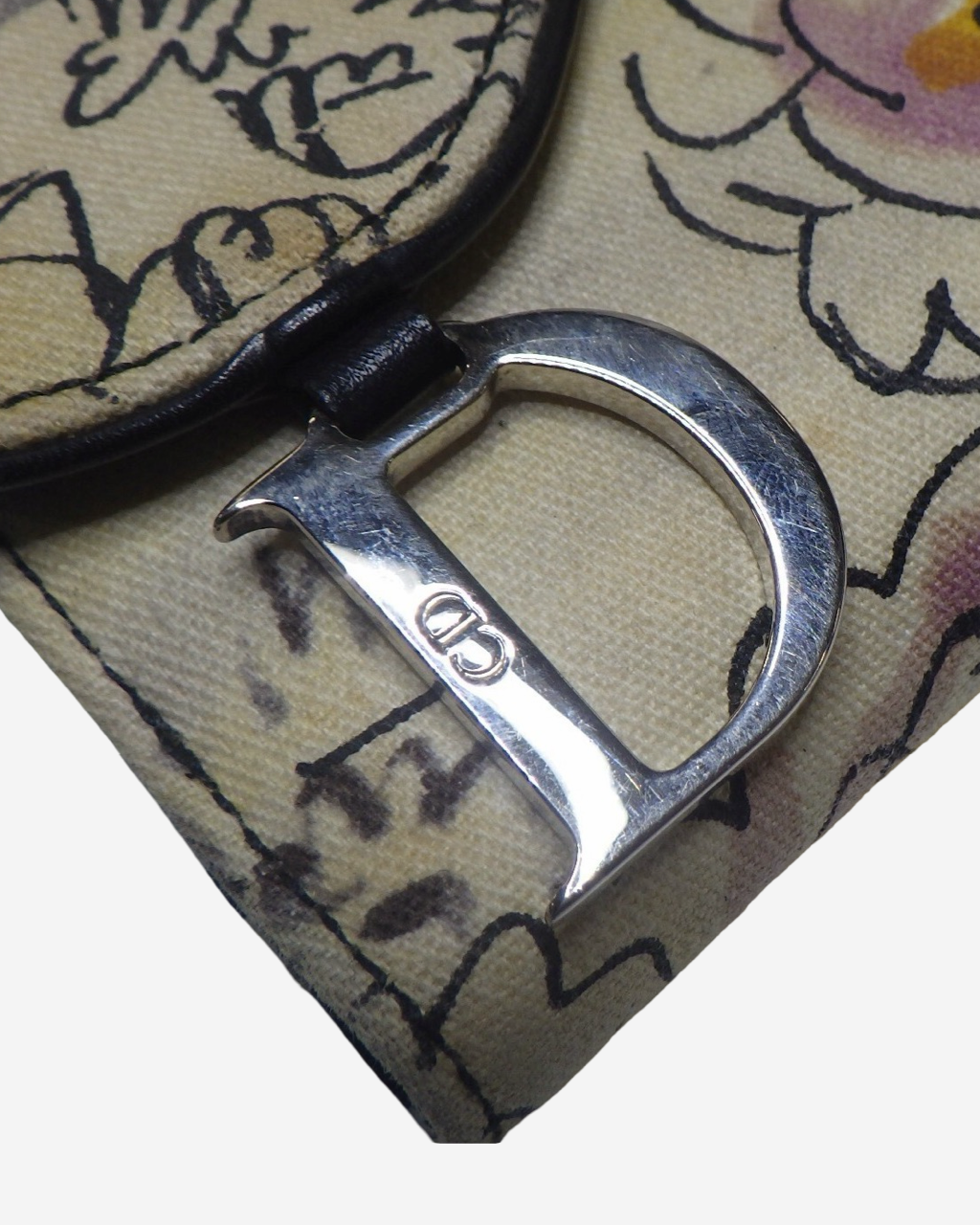 Dior Saddle Wallet 2005