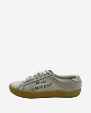 Saint Laurent Signature Distressed Sneakers