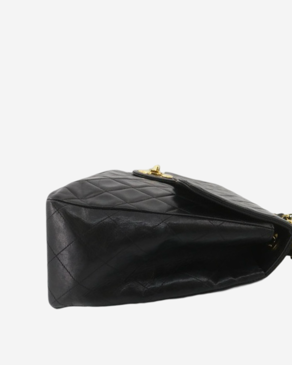 Vintage Chanel Classic Flap Jumbo Bag 1991-1994
