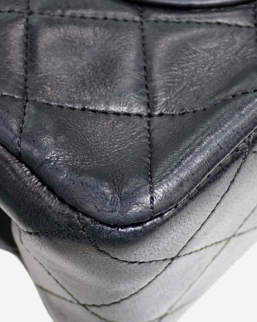 Bolsa Chanel Vintage Classic Double Flap 25cm 1991-1994