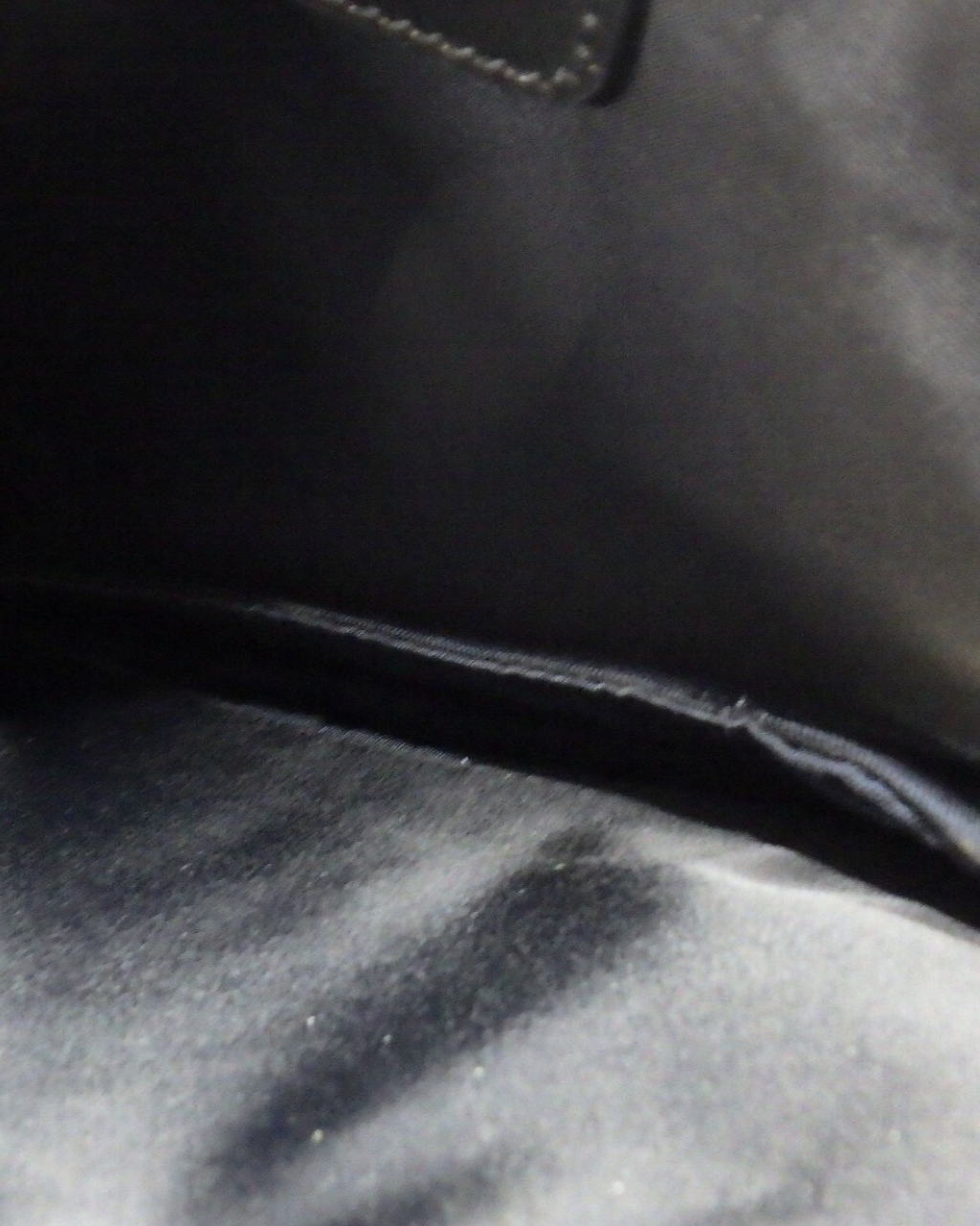 Dior Vintage Saddle Denim Bag