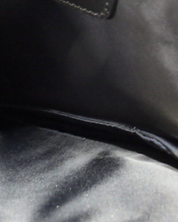 Dior Vintage Saddle Denim Bag