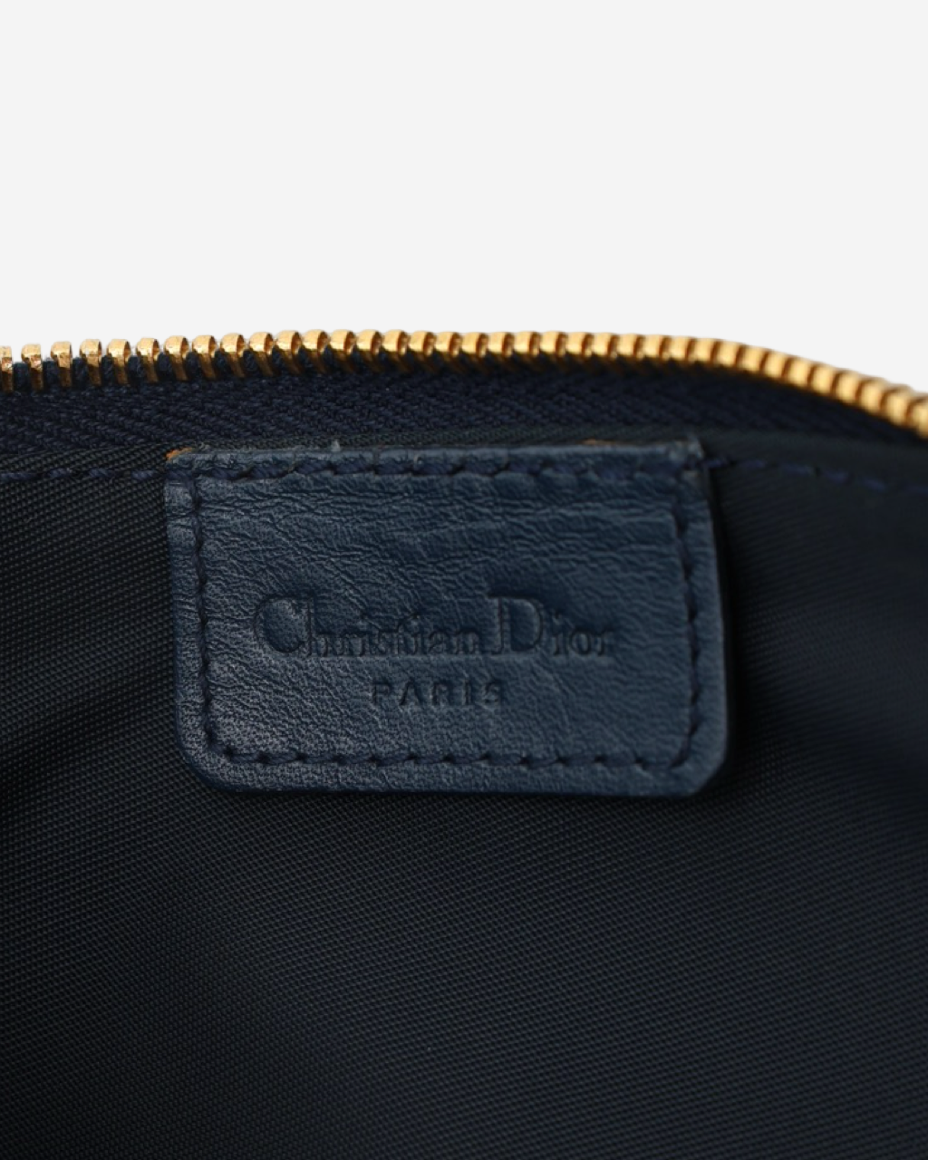 Dior Saddle Trotter Bag 2001