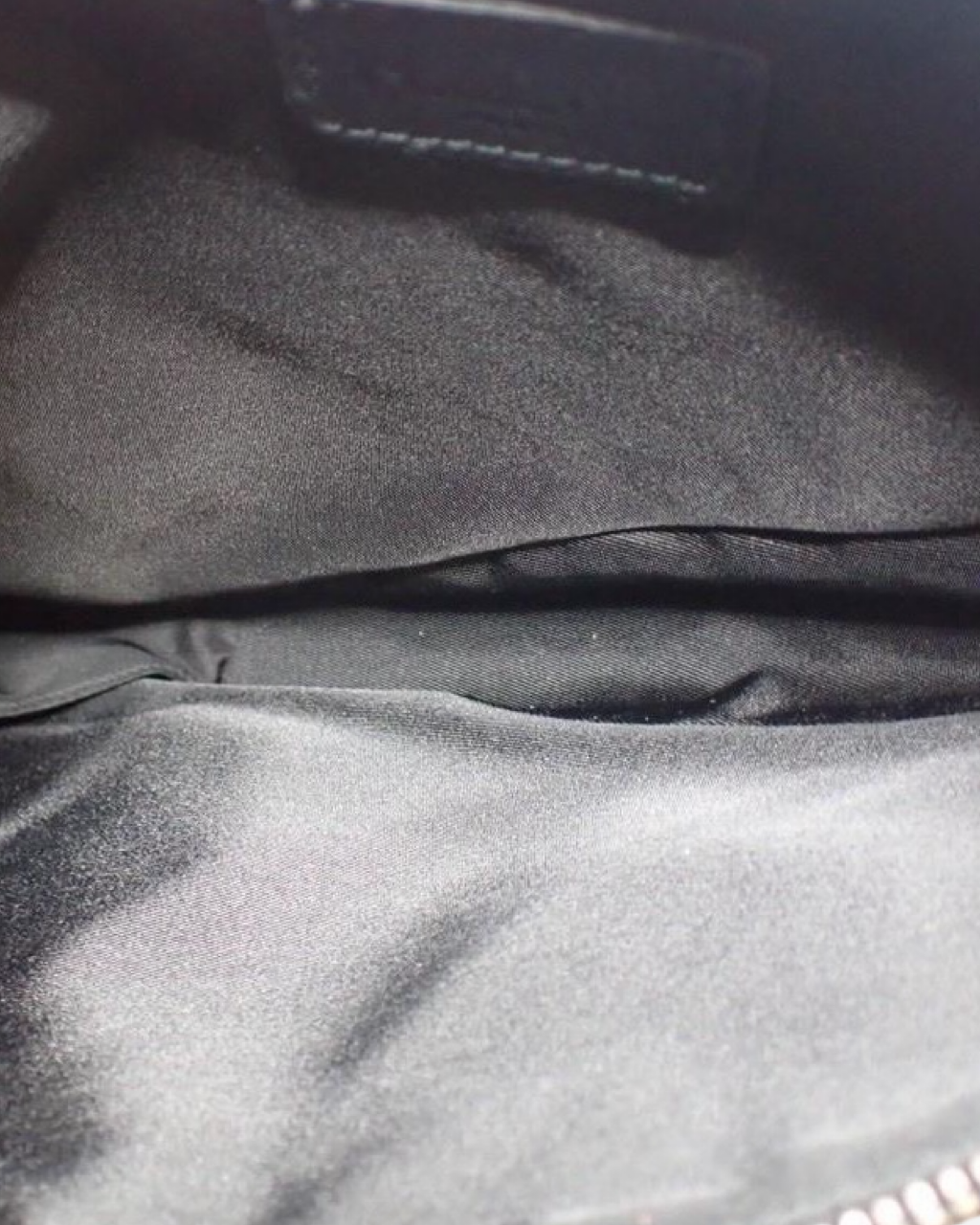 Vintage Dior Saddle Bag