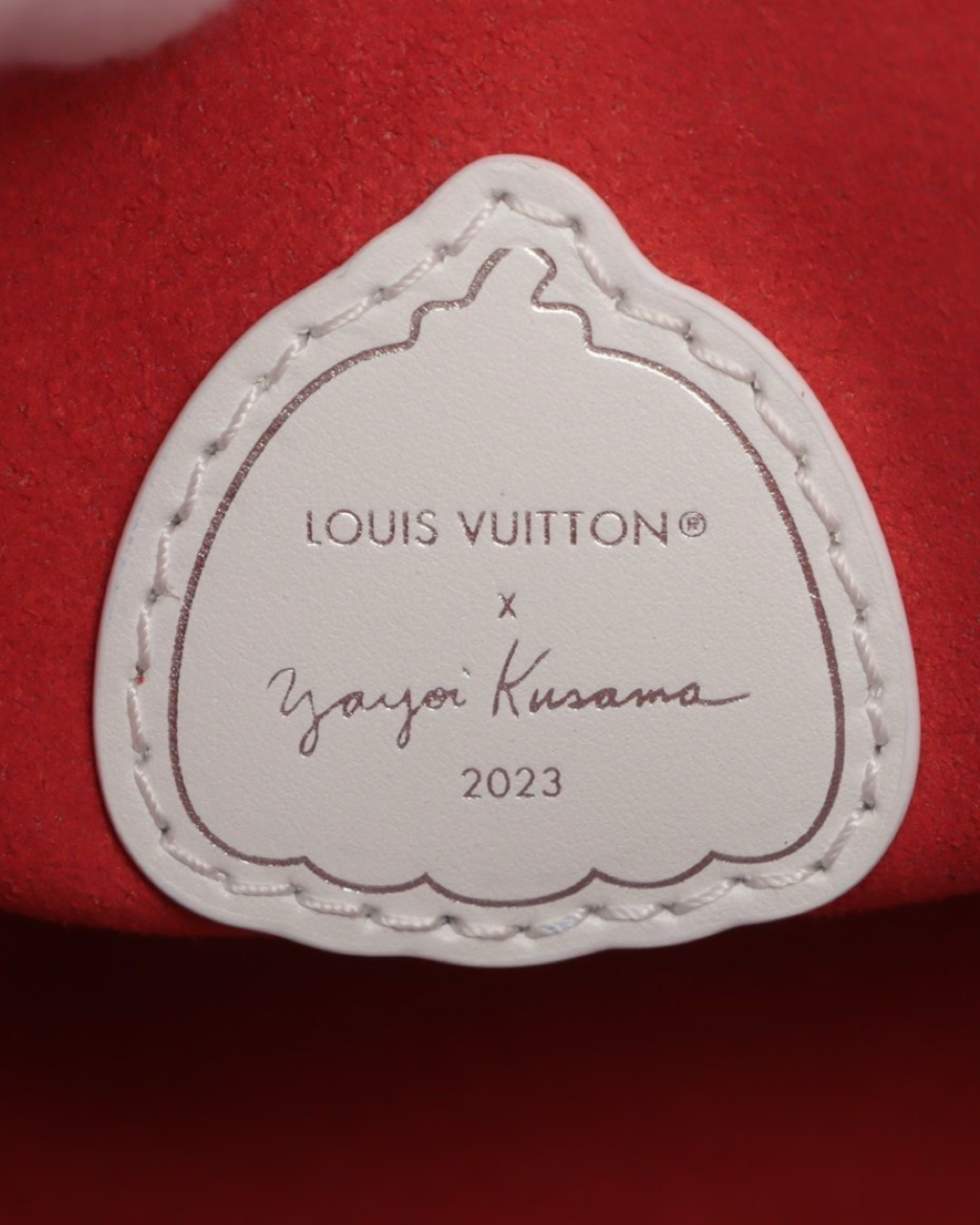 Bolsa Louis Vuitton x Yayoi Kusama On The Go
