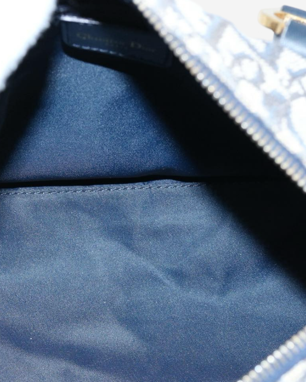 Dior Bowling Trotter Bag