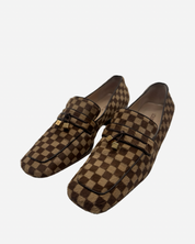 Louis Vuitton Damier Loafers 37.5