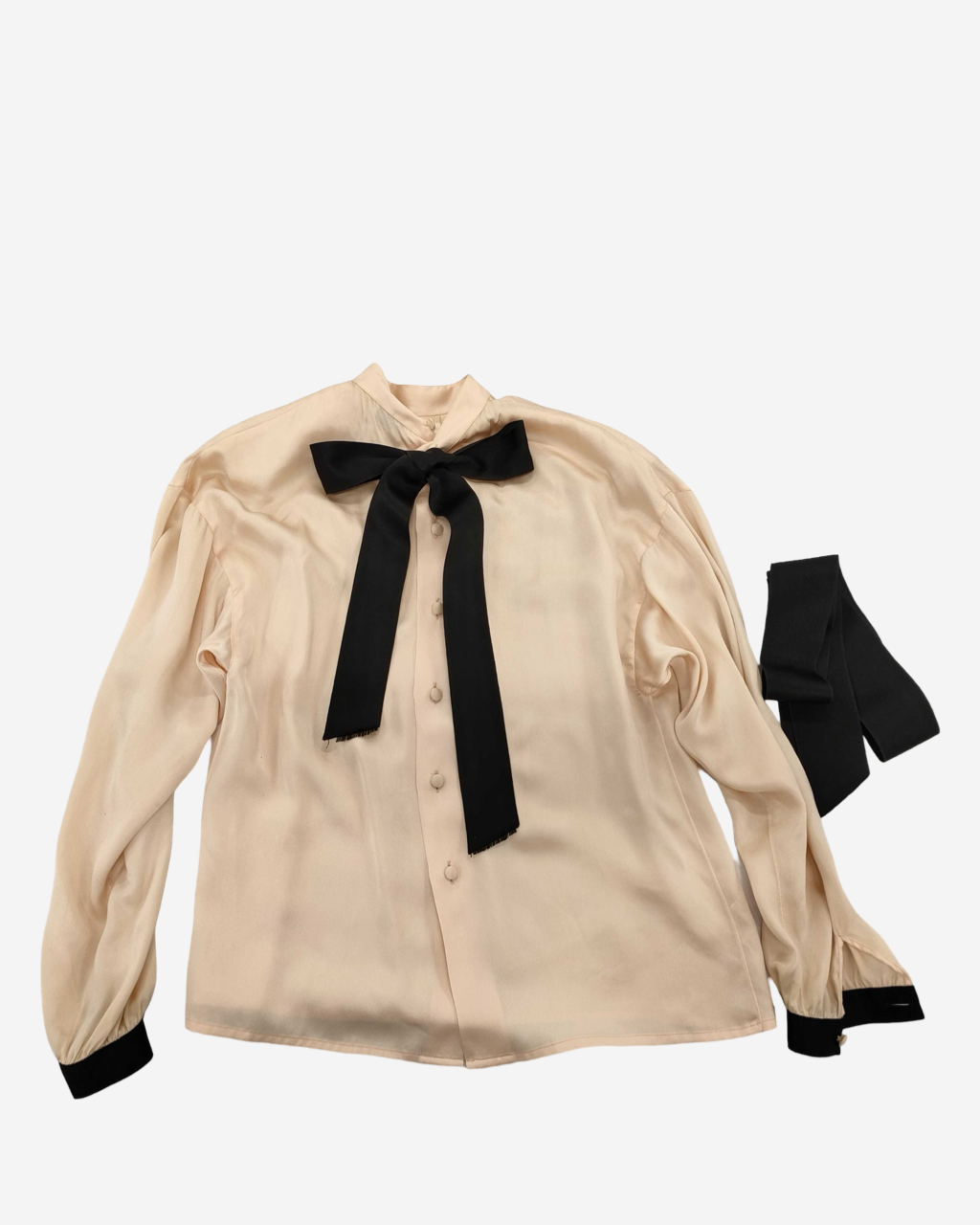 Chanel Bow Blouse