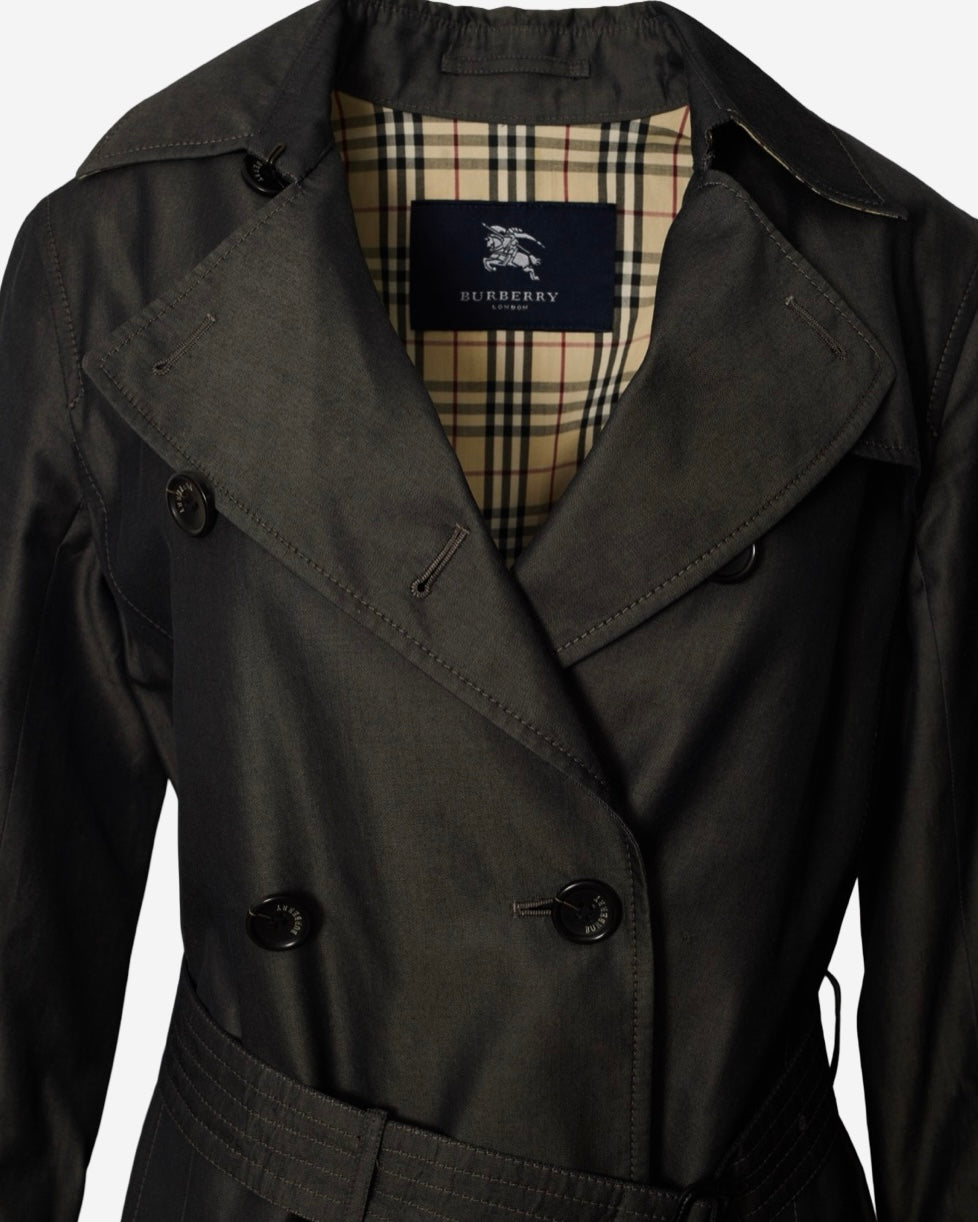 Gabardina Burberry S