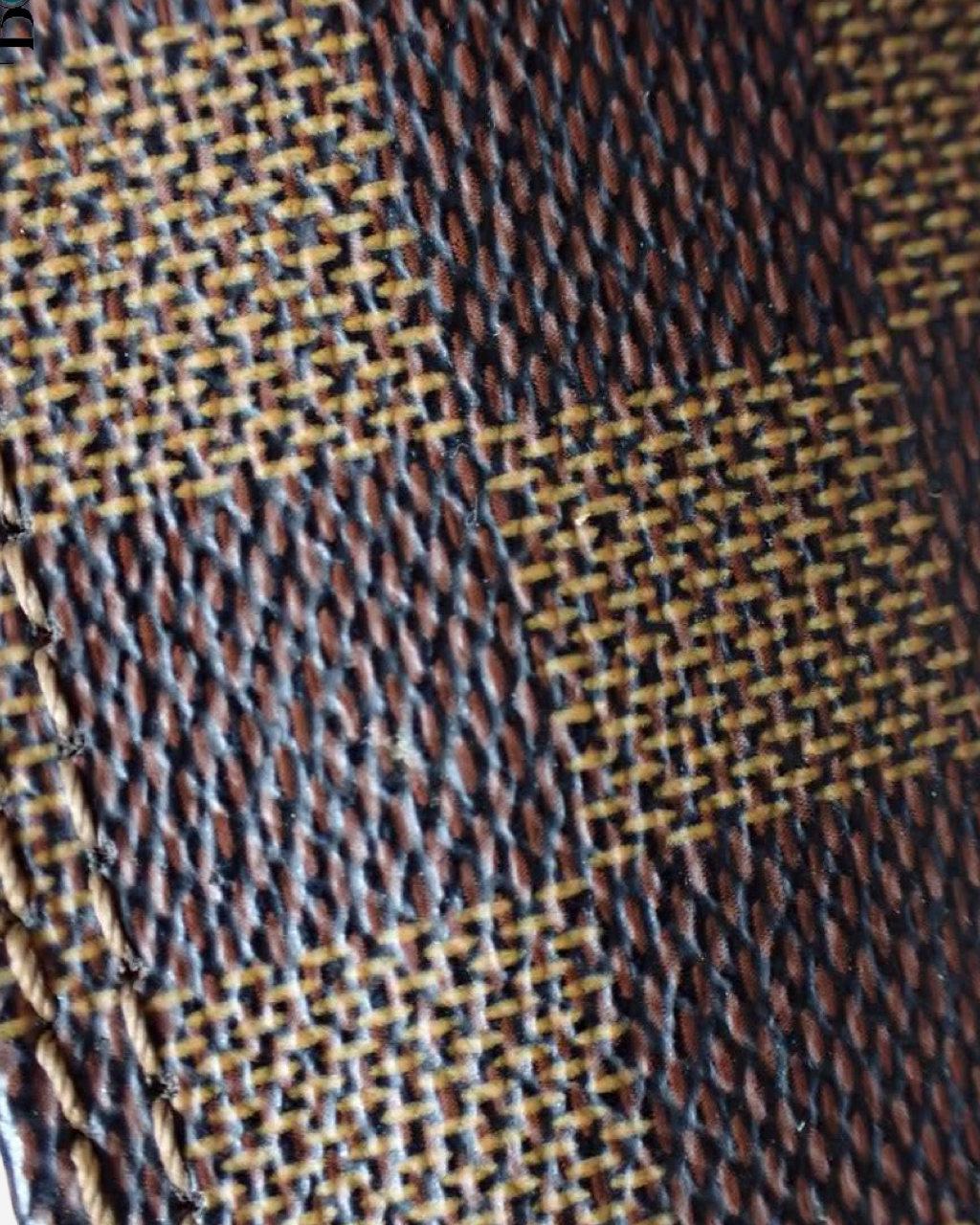 Louis Vuitton Papillon Damier Bag