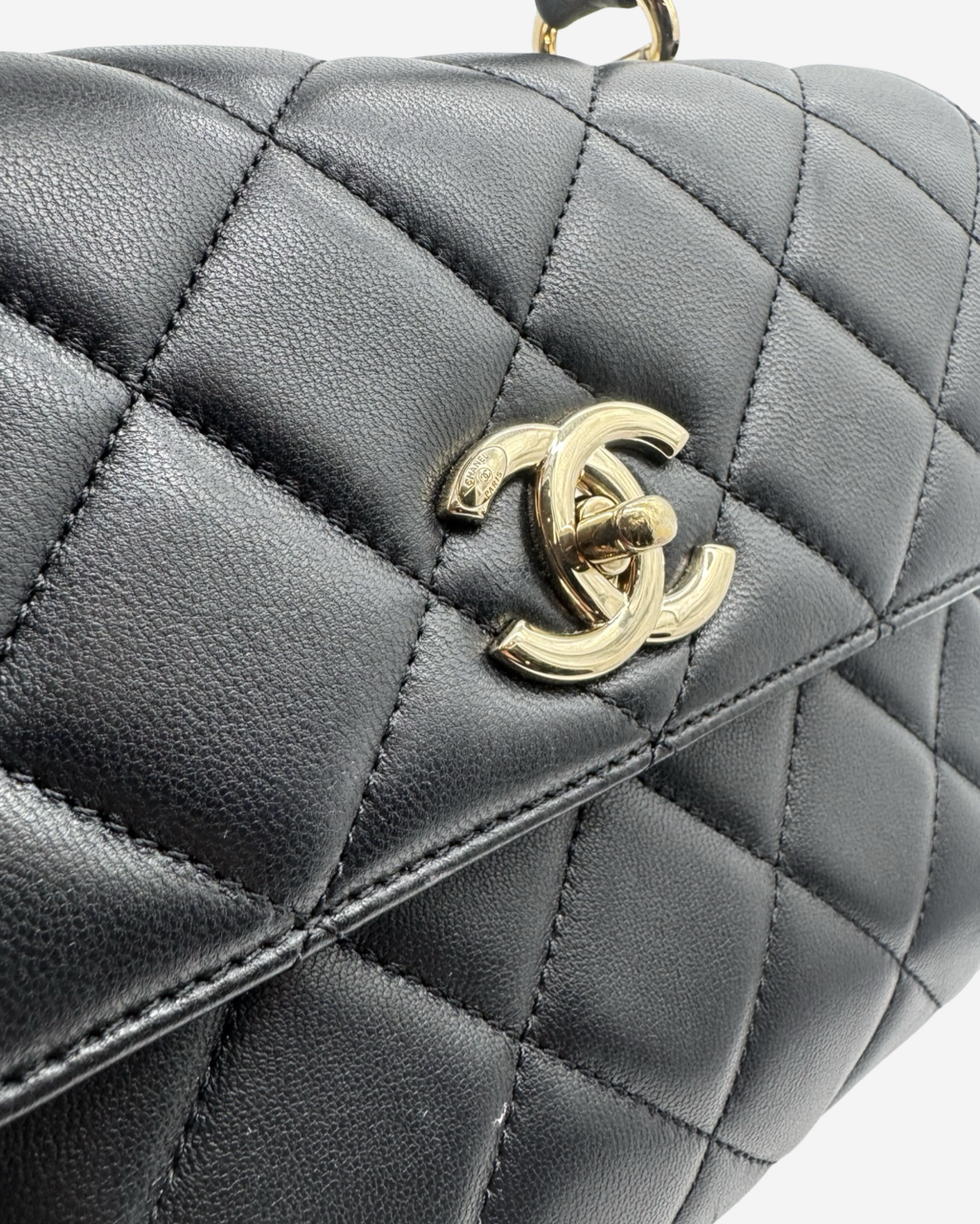 Chanel Top Handle Bag