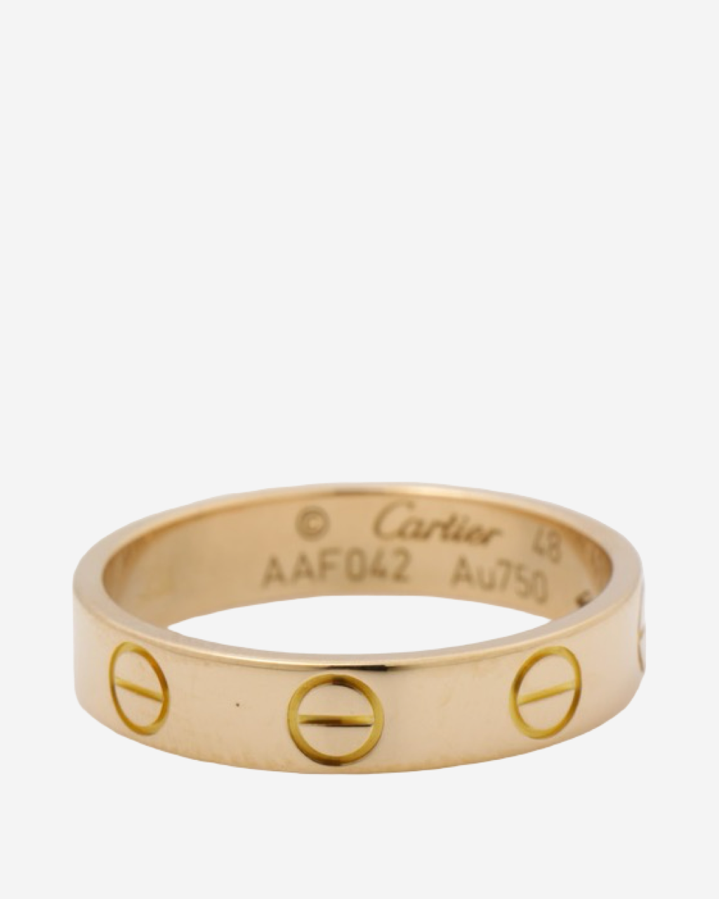Anillo Cartier Love