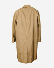 Gabardina Beige Burberry 55