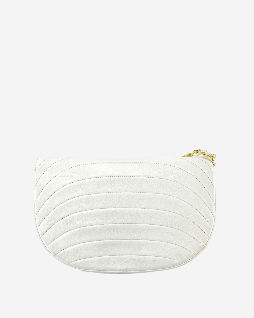 Vintage Chanel Half Moon Bag
