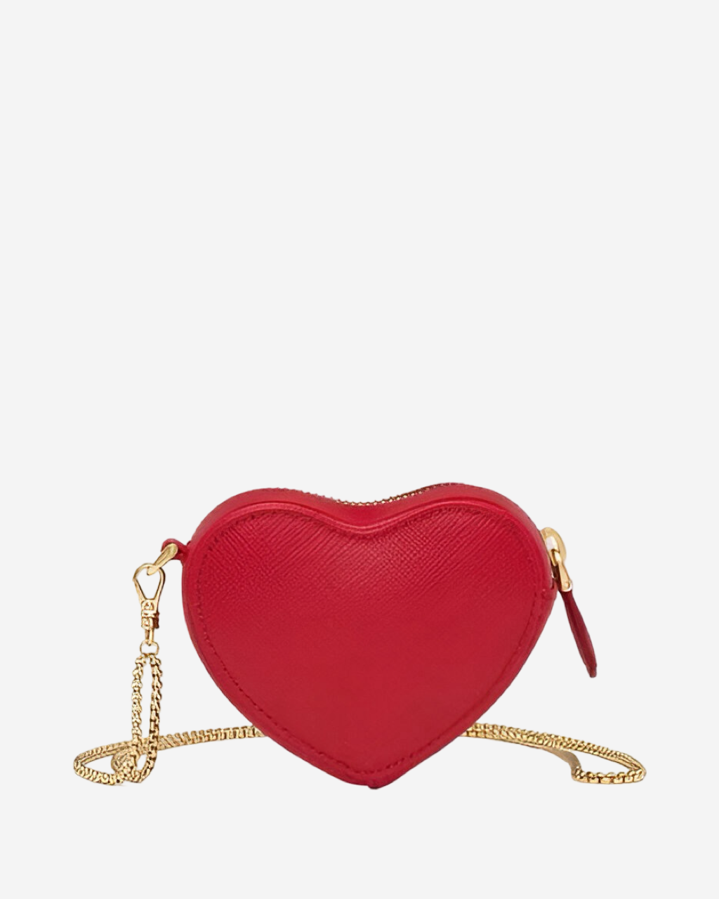 Prada Mini Heart Bag
