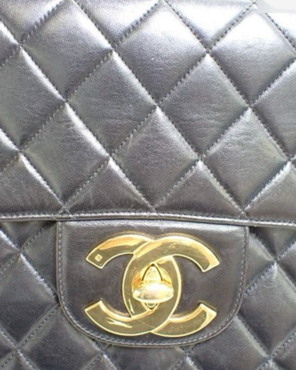 Bolsa Chanel Classic Flap Maxi Vintage 1996-1997