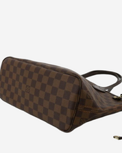 Bolsa Louis Vuitton Neverfull PM Damier Ebene