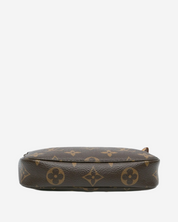 Bolsa Louis Vuitton Mini Pochette Canvas Monogram