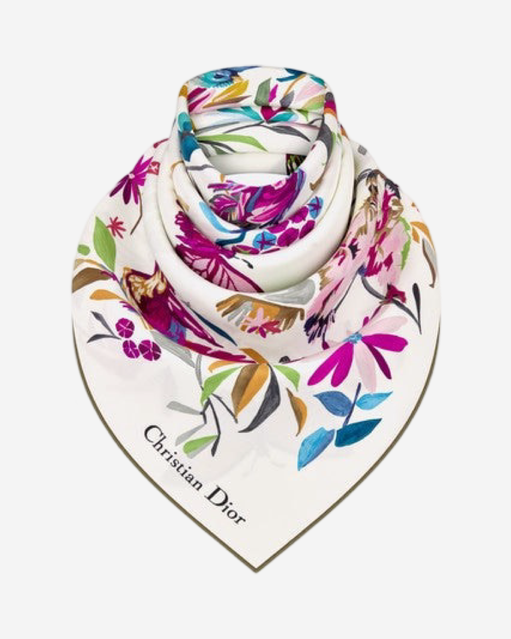 Dior Butterfly Scarf