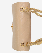 Bolsa Vintage Chanel Double Flap 23cm