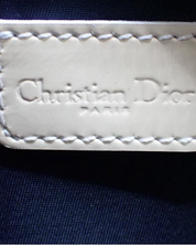 Vintage Dior Saddle Bag
