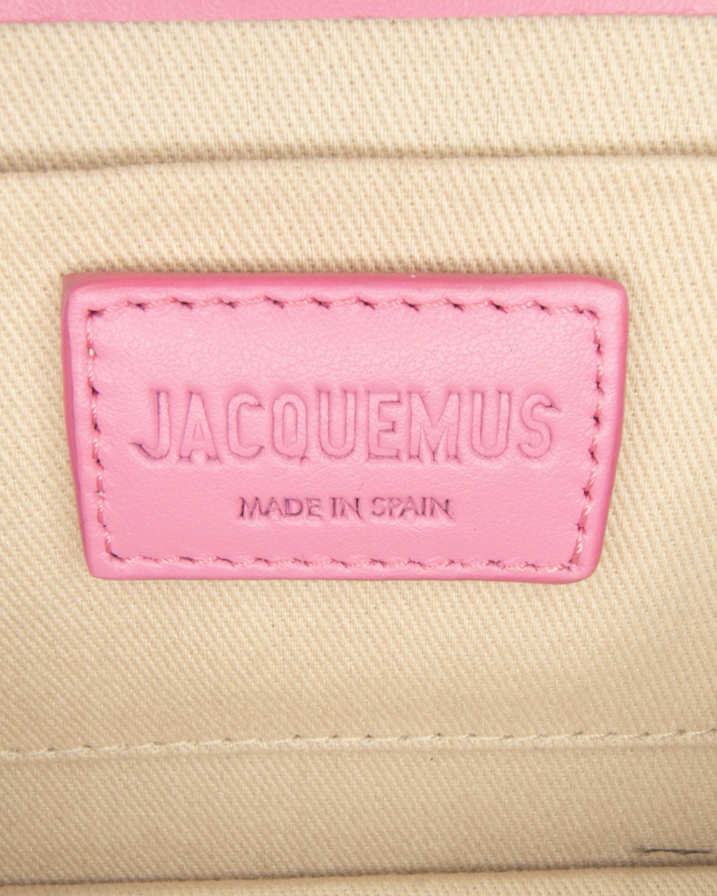 Bolsa Jacquemus Le Sac Rond