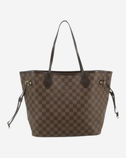Louis Vuitton Neverfull Damier Ebene Bag